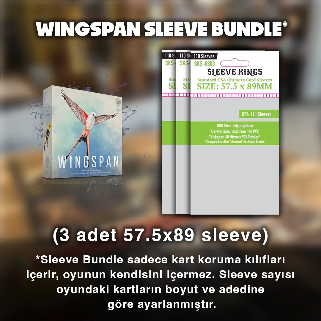 Wingspan Sleeve Bundle