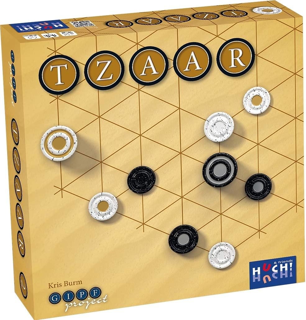 Tzaar (İngilizce)