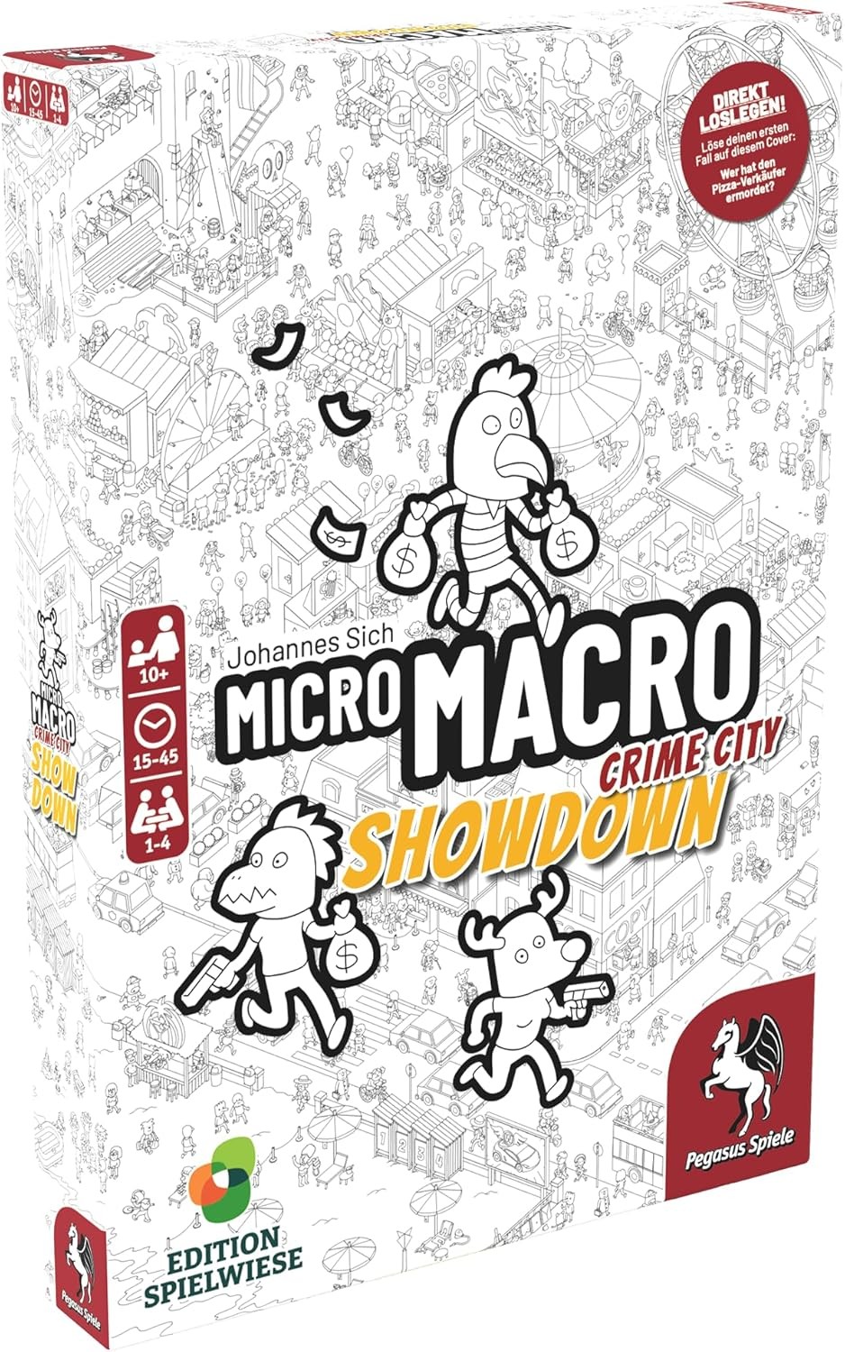 MicroMacro : Crime City 4 - Showdown (ingilizce)