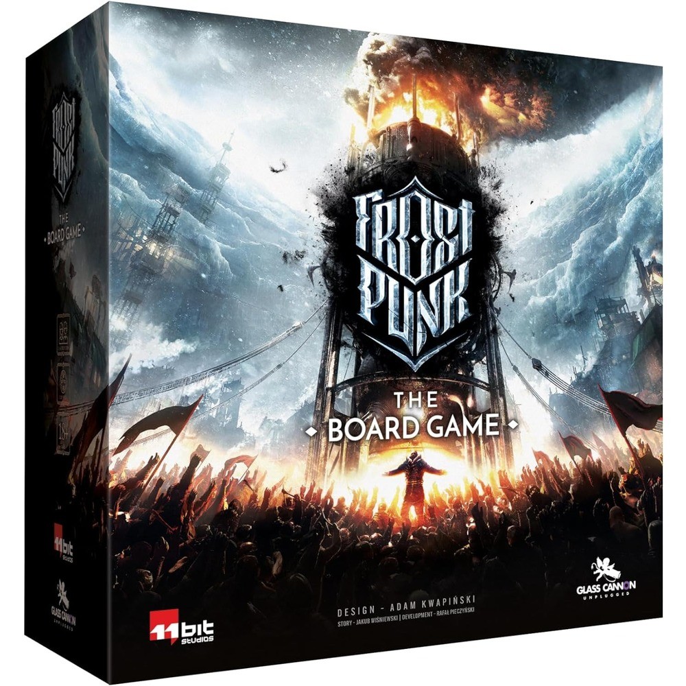 Frostpunk: The Board Game (ingilizce)