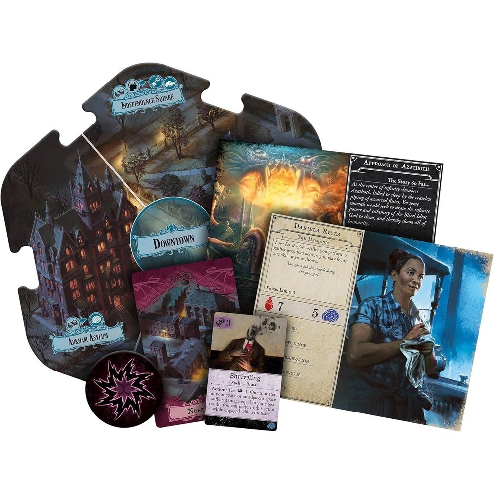 Arkham Horror - Third Edition (ingilizce)