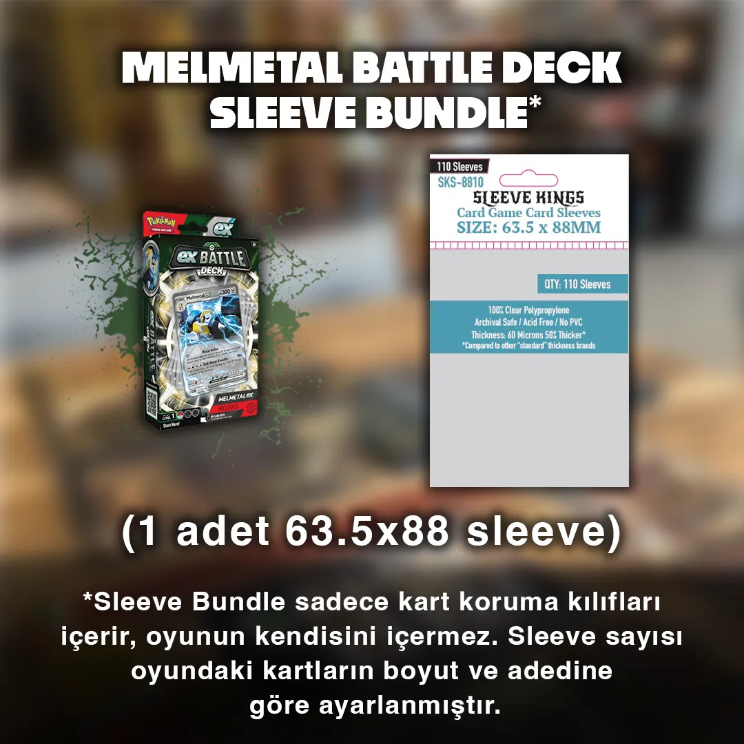Melmetal Battle Deck Sleeve Bundle