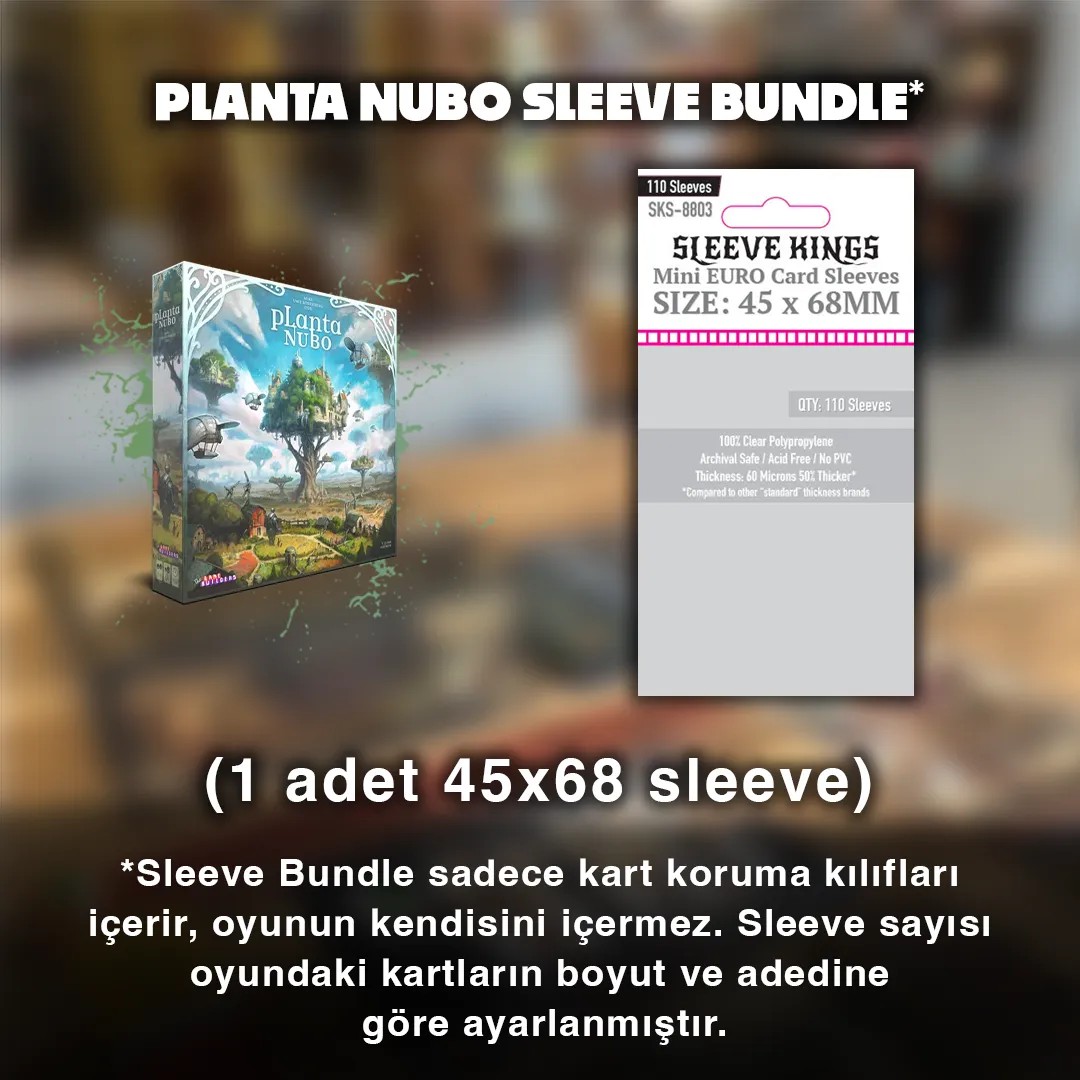 Planta Nubo Sleeve Bundle
