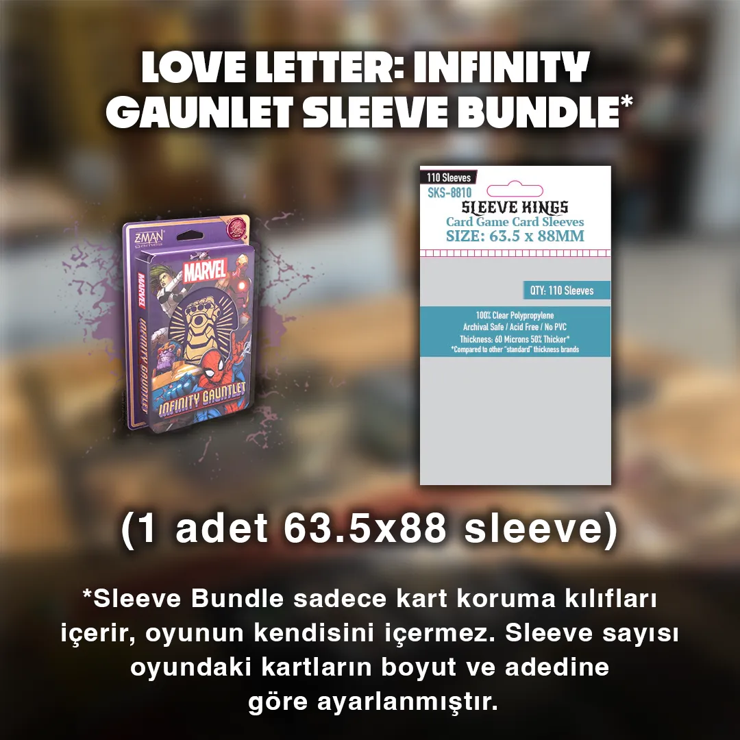 Love Letter: İnfinity Gaunlet Sleeve Bundle