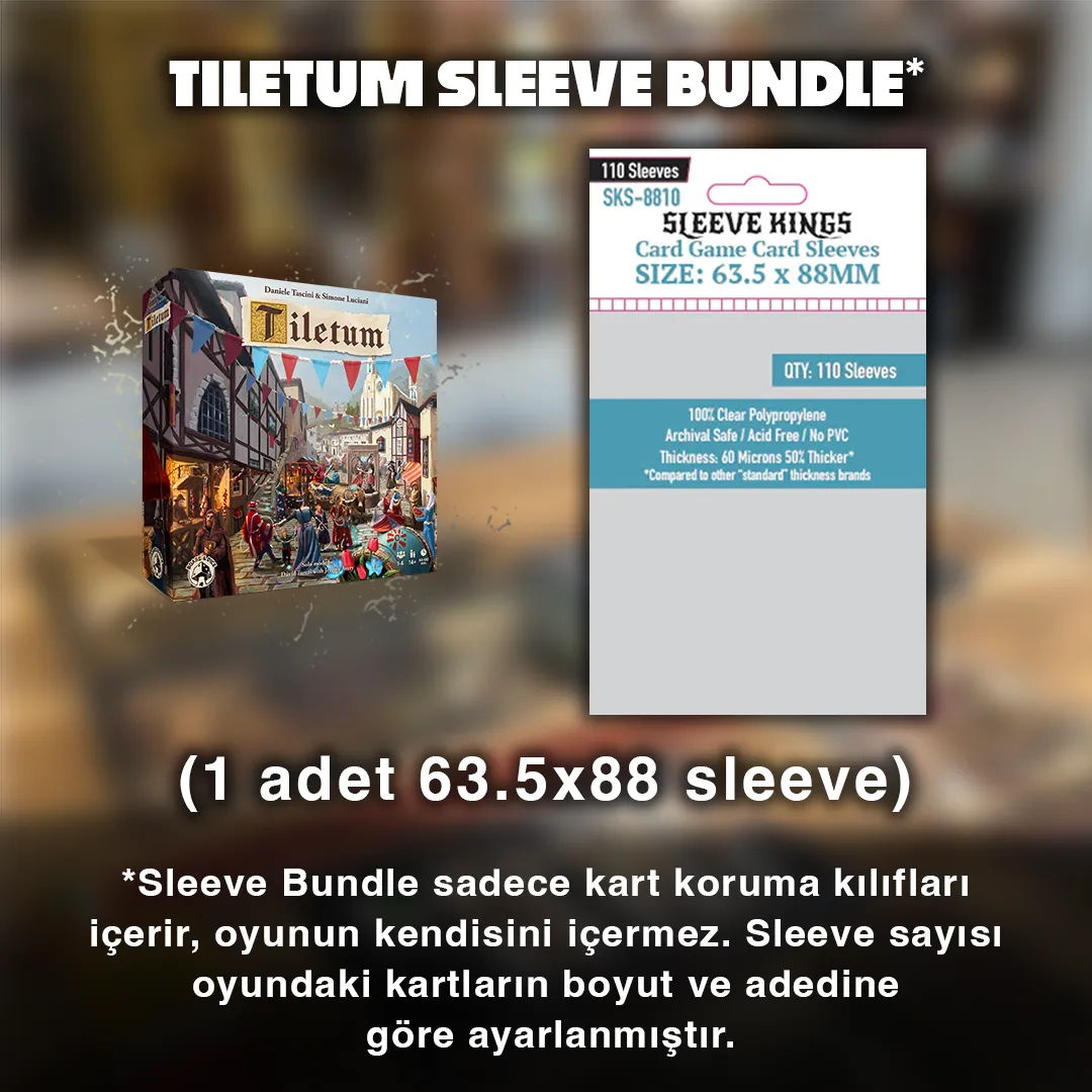 Tiletum Sleeve Bundle