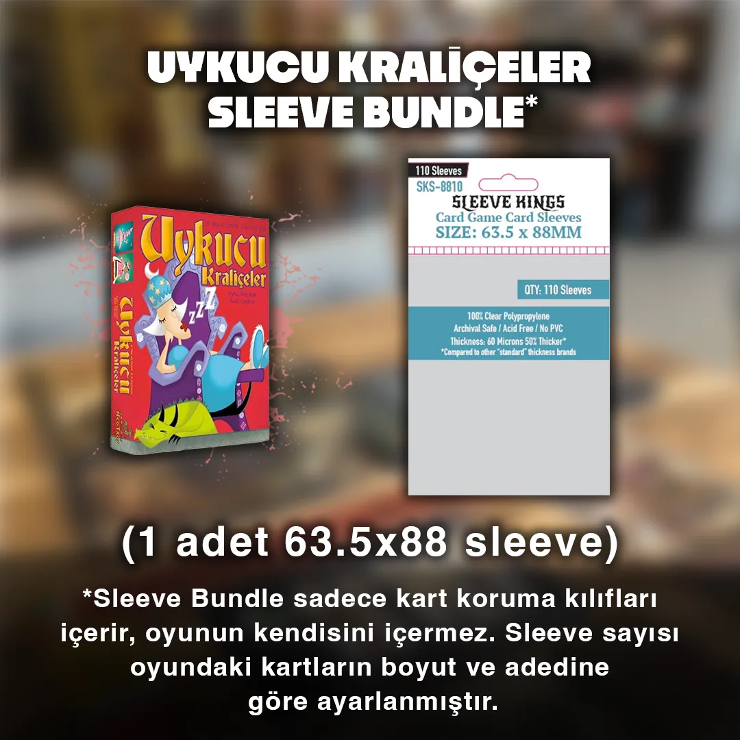 Uykucu Kraliçeler Sleeve Bundle