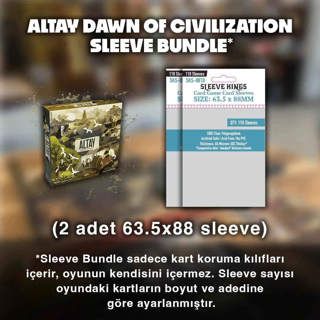 Altay Dawn of Civilization Sleeve Bundle