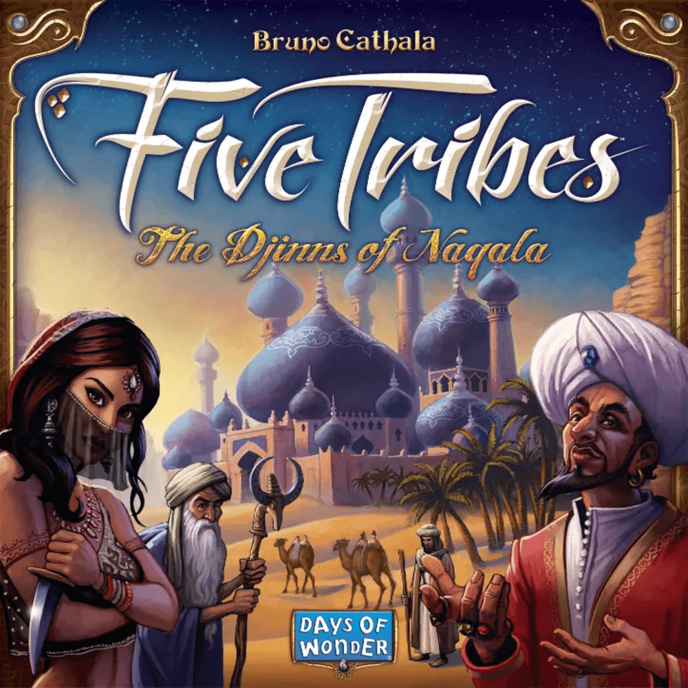 Five Tribes (ingilizce)