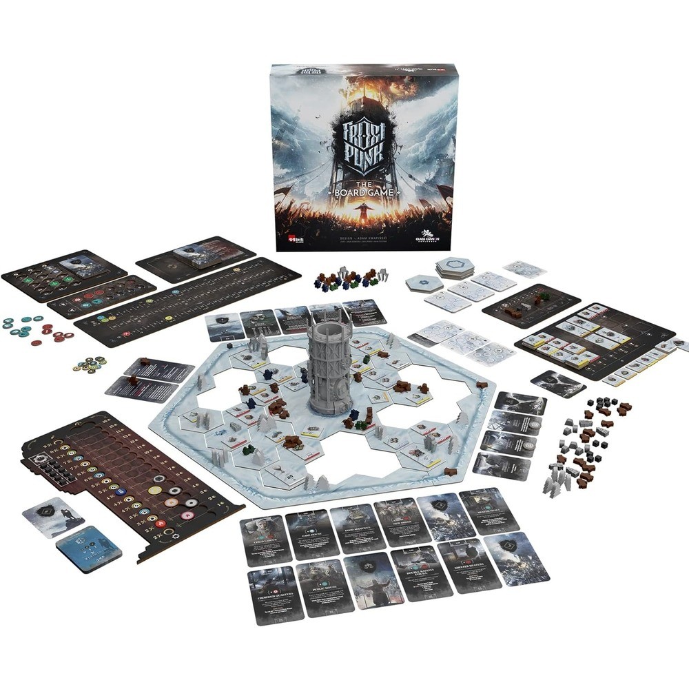 Frostpunk: The Board Game (ingilizce)