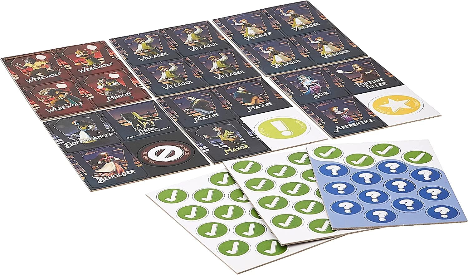 Werewords Deluxe (İngilizce)