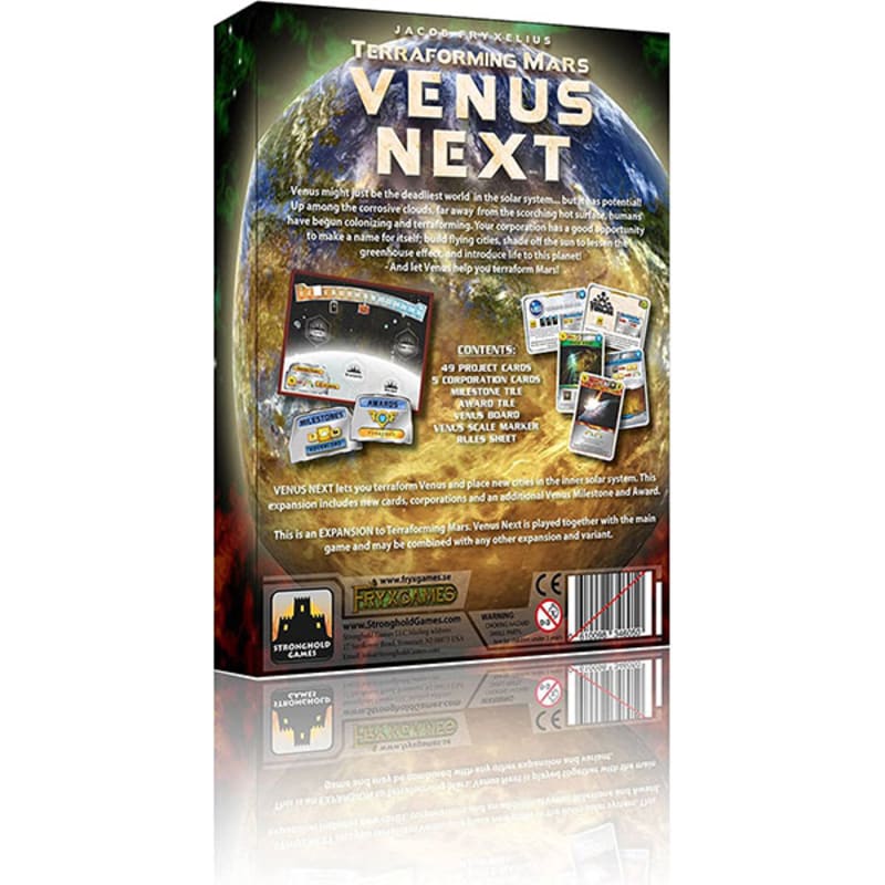 Terraforming Mars Venus Next (İngilizce)