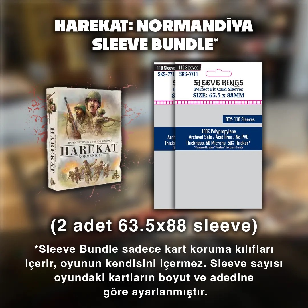 Harekat: Normandiya Sleeve Bundle