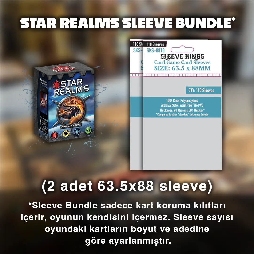 Star Realms Sleeve Bundle