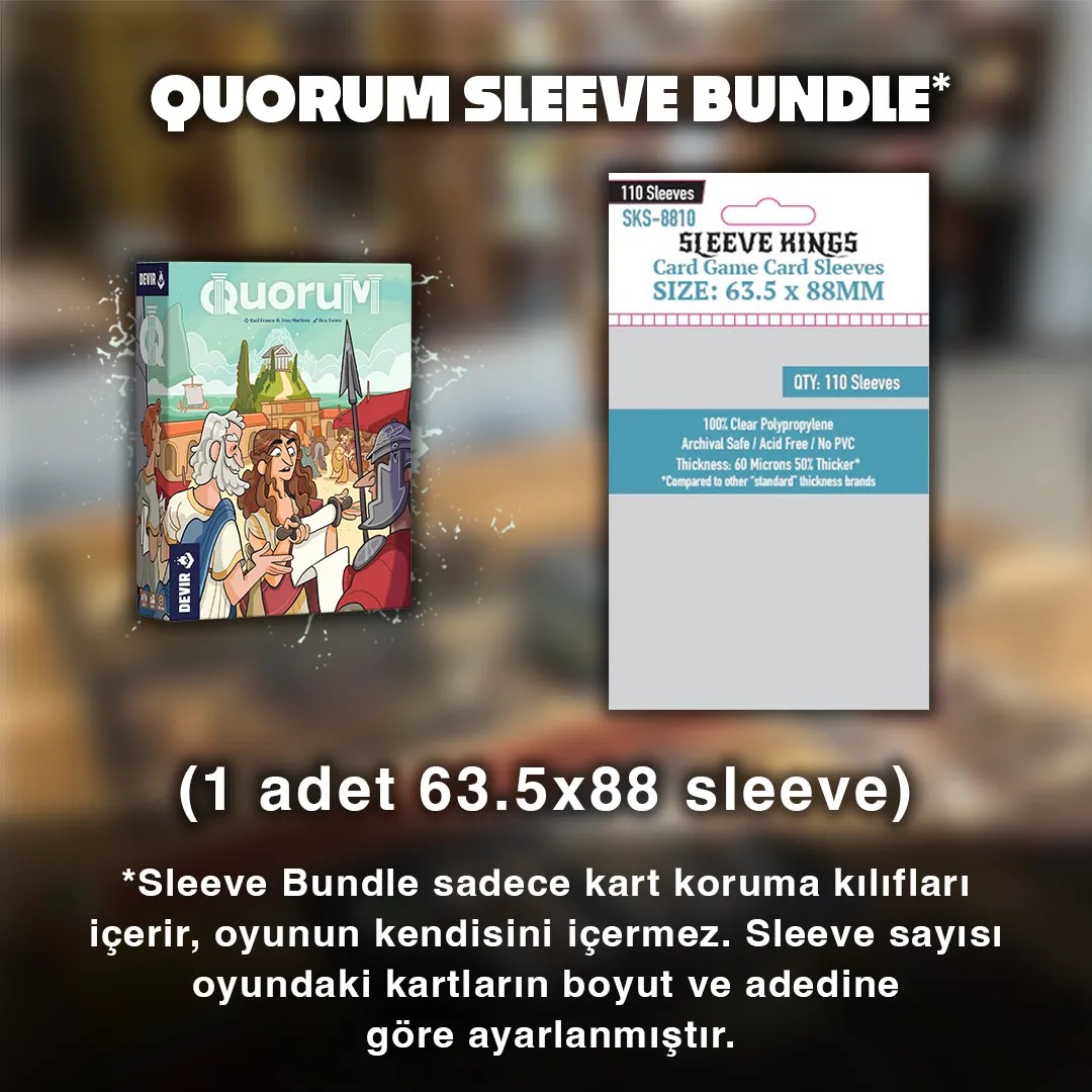 Quorum Sleeve Bundle