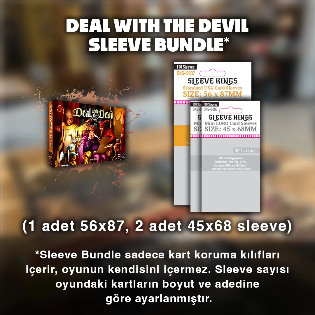 Deal With The Devil Sleeve Bundle