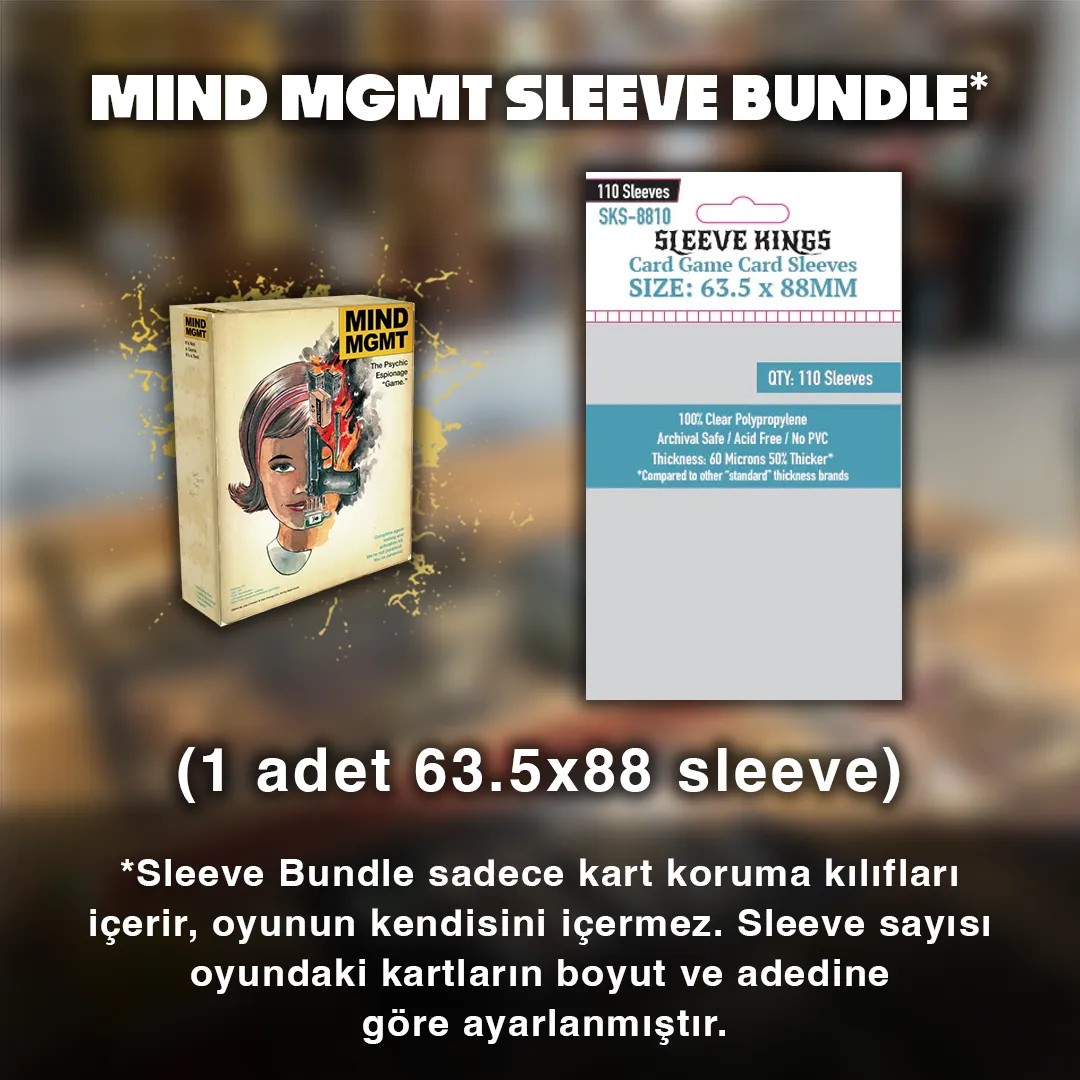Mind Mgmt Sleeve Bundle