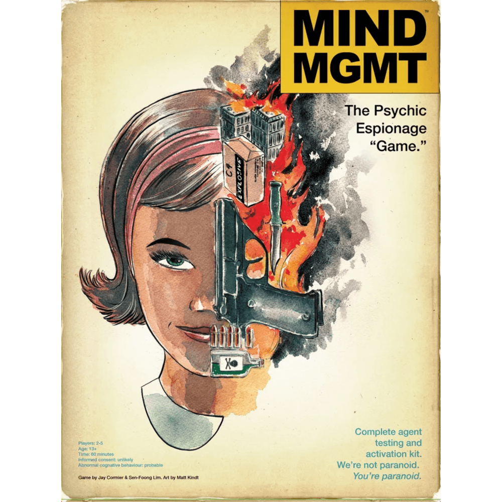 Mind MGMT (ingilizce)