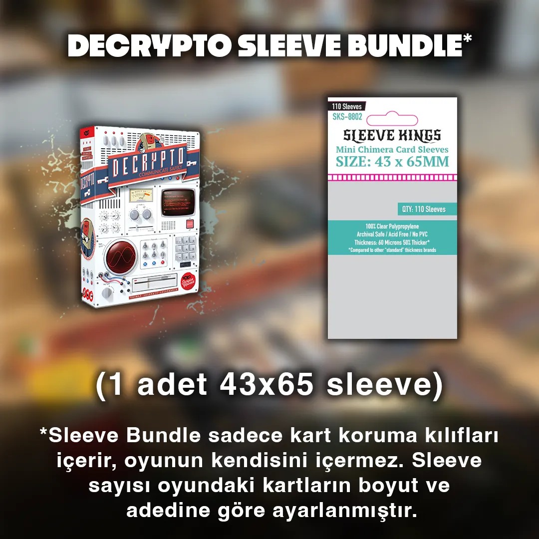 Decrypto Sleeve Bundle