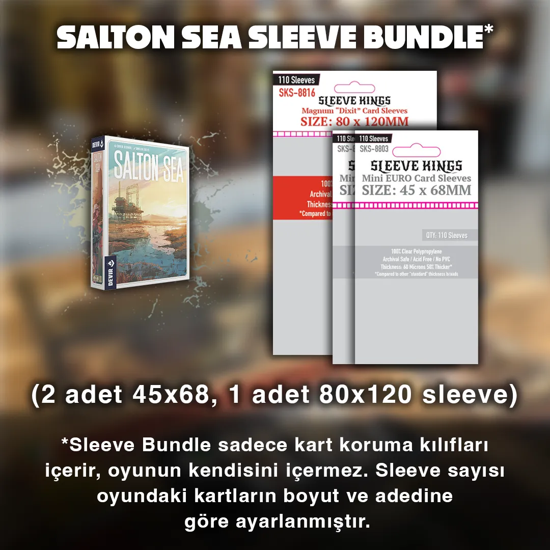 Salton Sea Sleeve Bundle