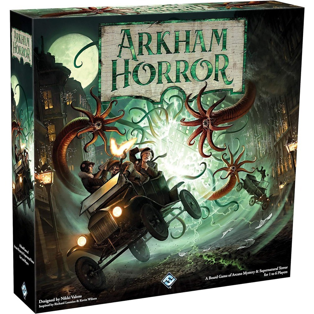 Arkham Horror - Third Edition (ingilizce)