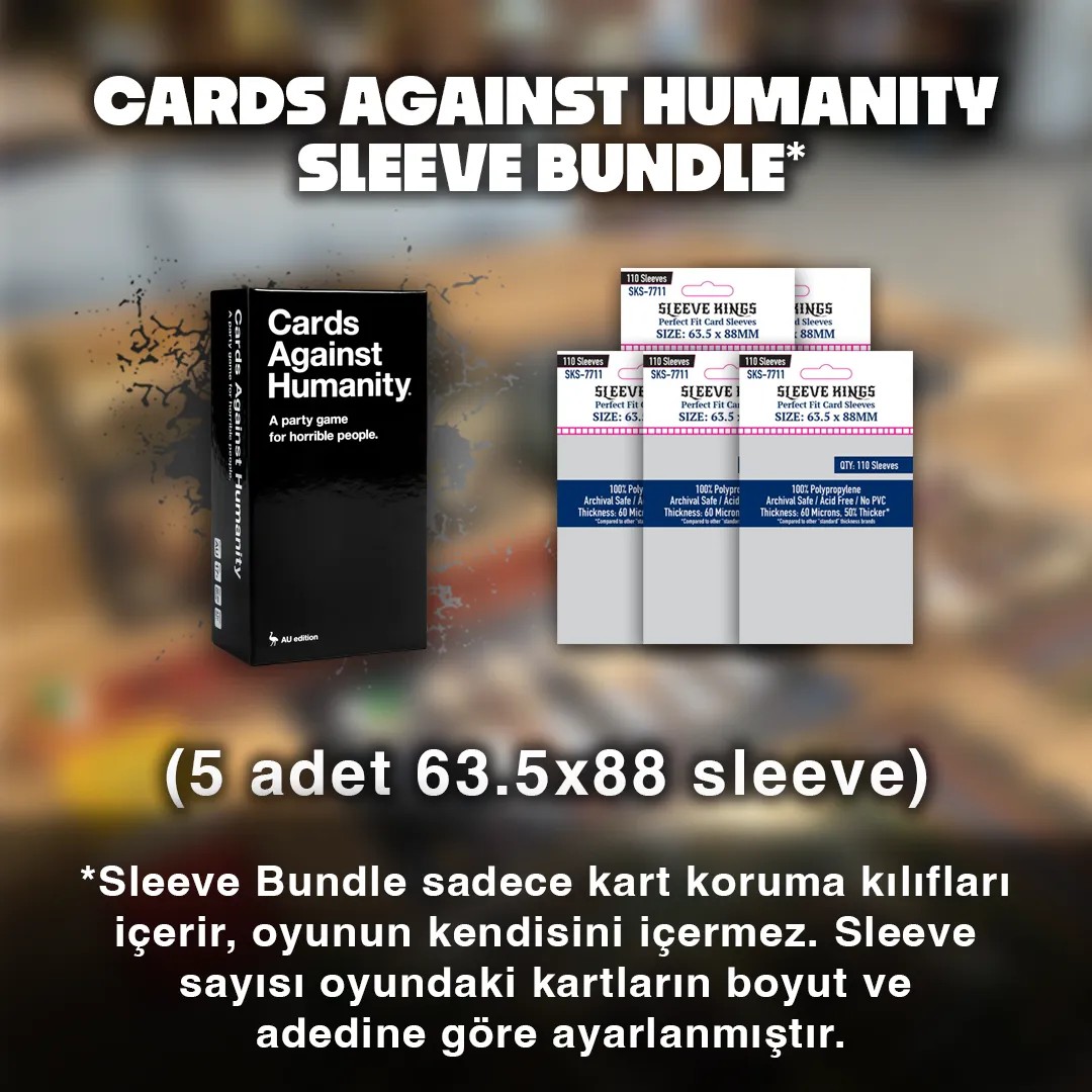 Cards Against Humanity Sleeve Bundle