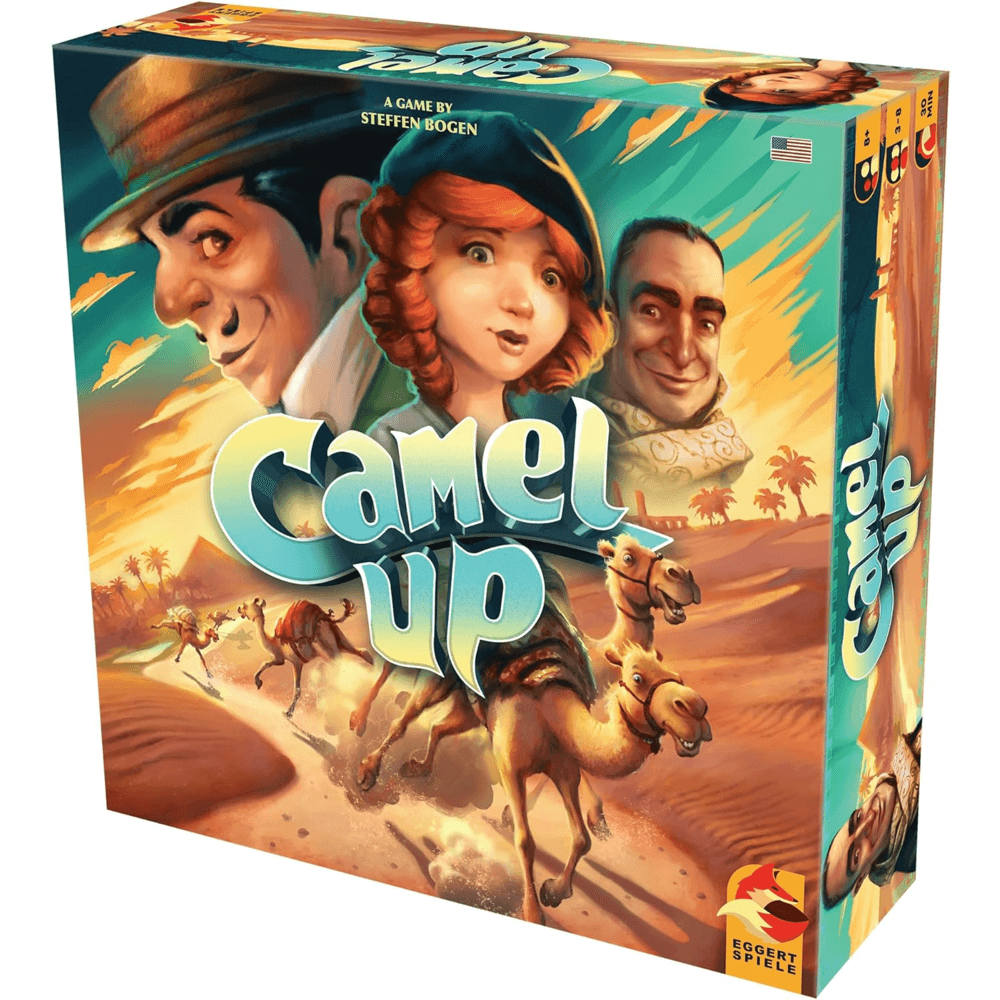 Camel Up 2.0 (ingilizce)