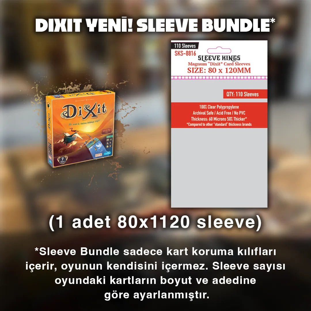DiXit Yeni! Sleeve Bundle