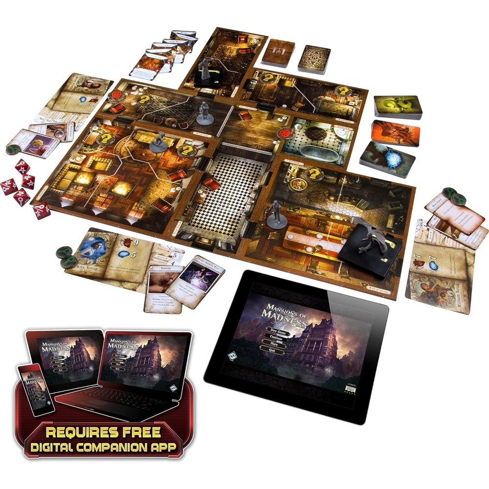 Mansions of Madness: Second Edition (ingilizce)