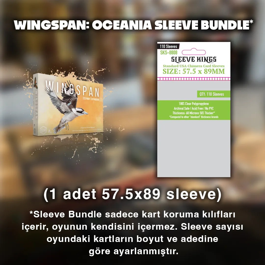 Wingspan: Oceania Sleeve Bundle