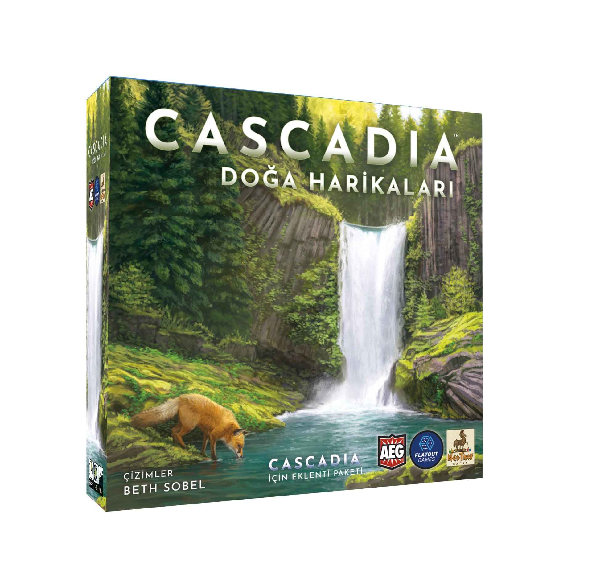 Cascadia Doğa Harikaları