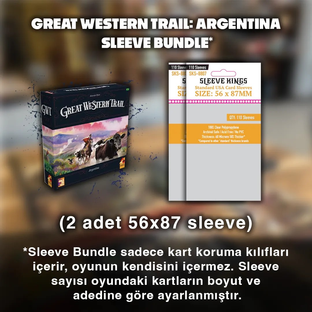 Great Western Trail: Argentina Sleeve Bundle
