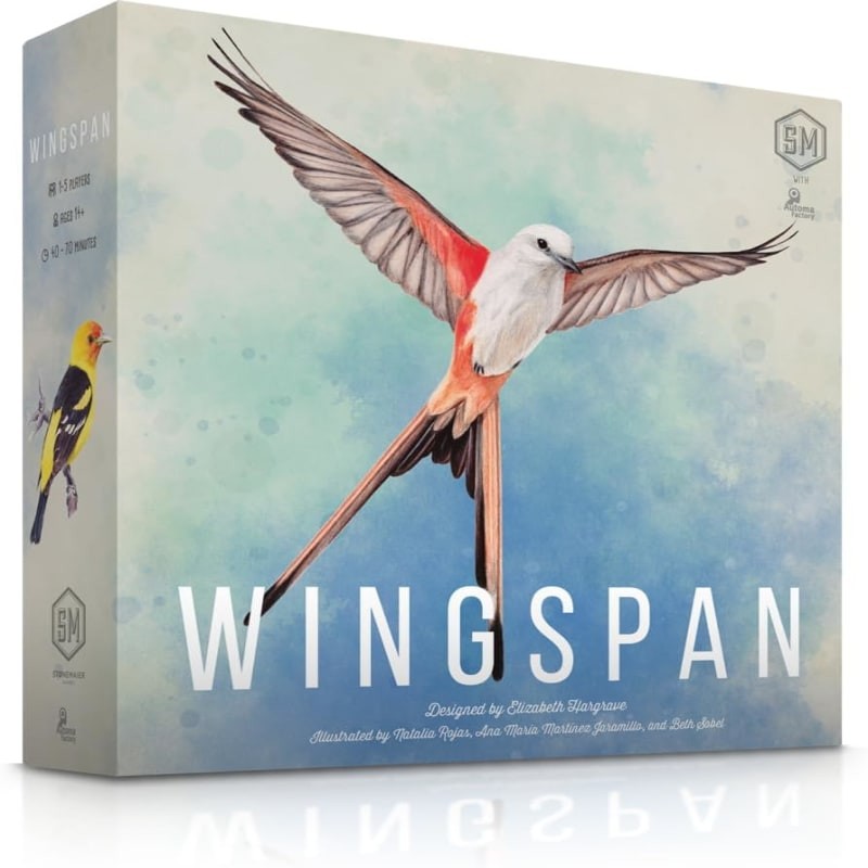 Wingspan (İngilizce)