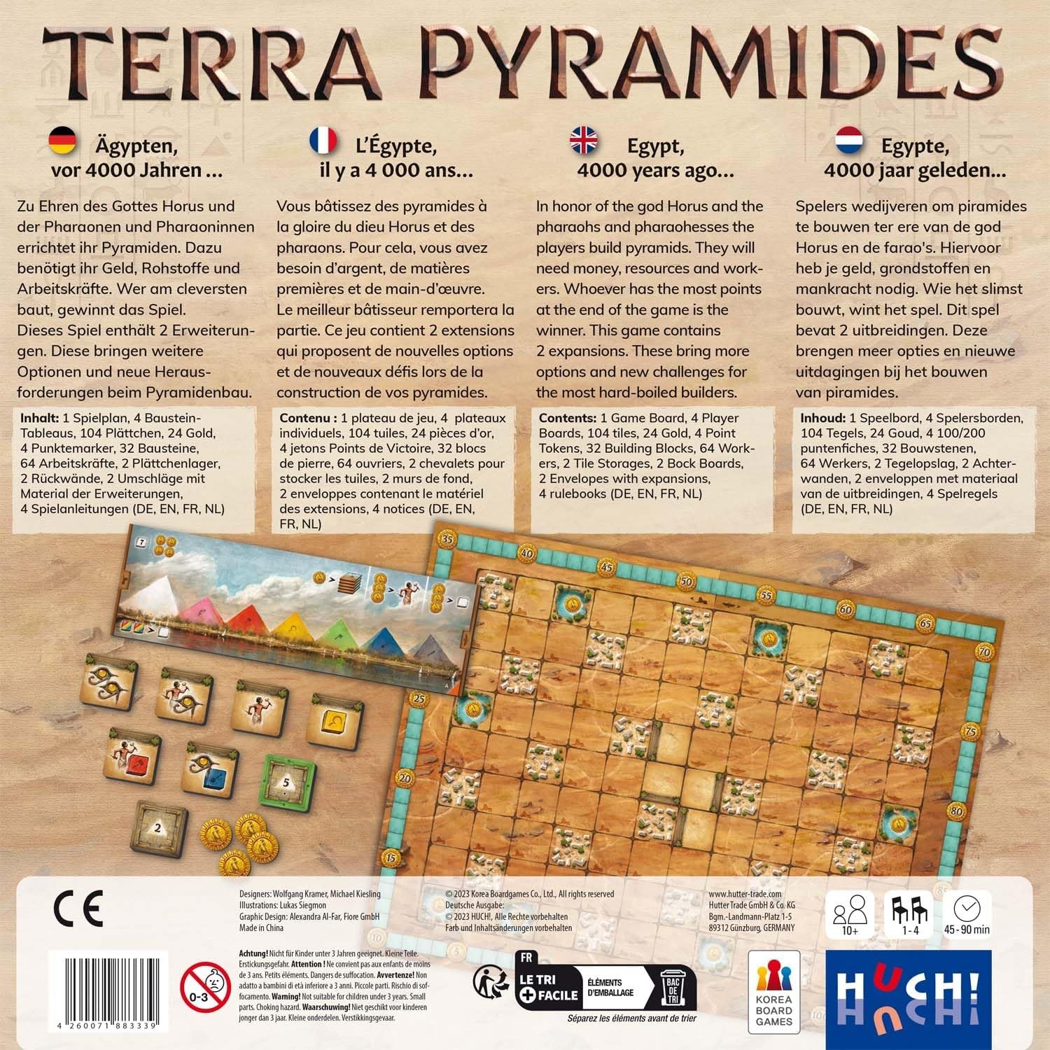 Terra Pyramides (İngilizce)
