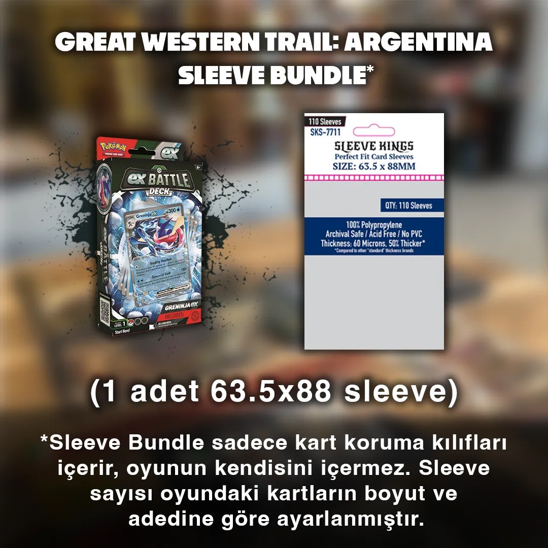 Greninja Battle Deck Sleeve Bundle