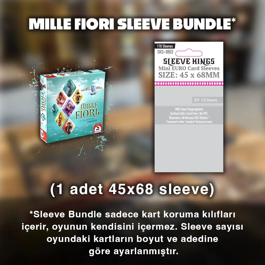 Mille Fiori Sleeve Bundle