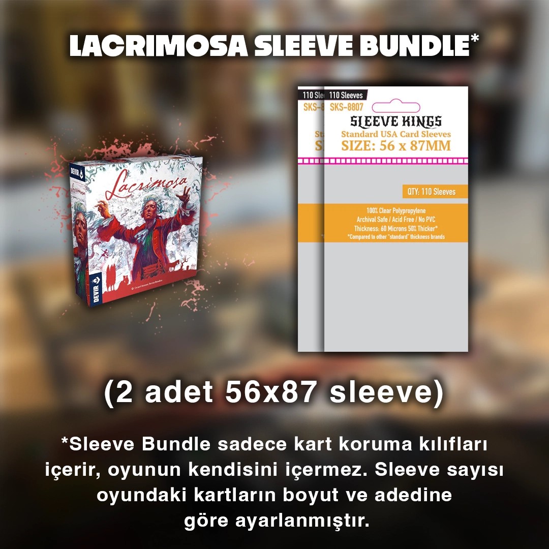 Lacrimosa Sleeve Bundle