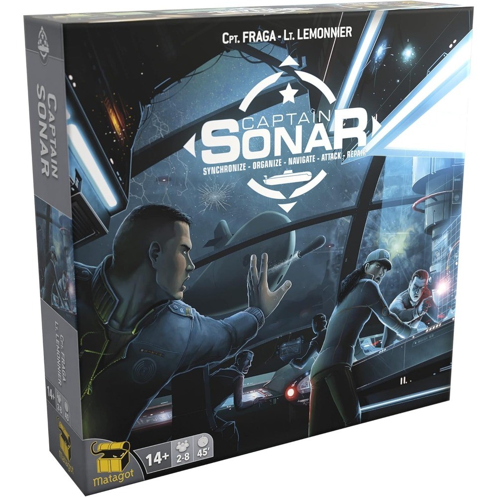 Captain Sonar (ingilizce)