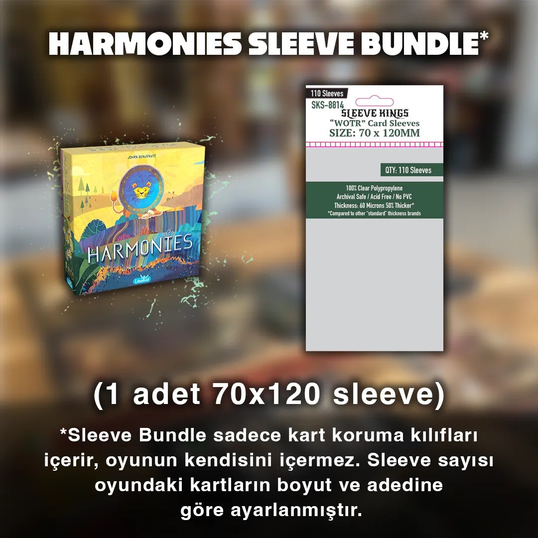 Harmonies Sleeve Bundle