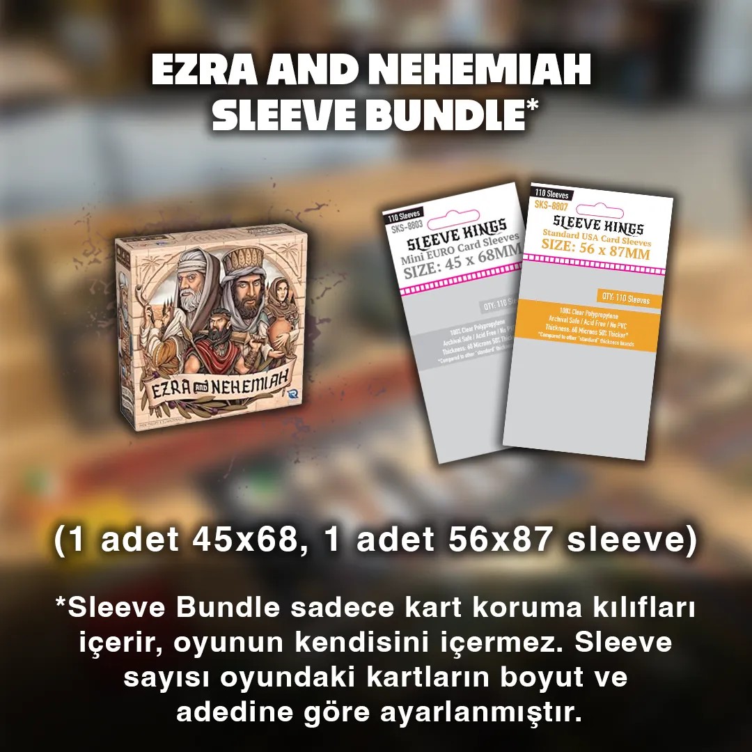 Ezra And Nehemiah Sleeve Bundle
