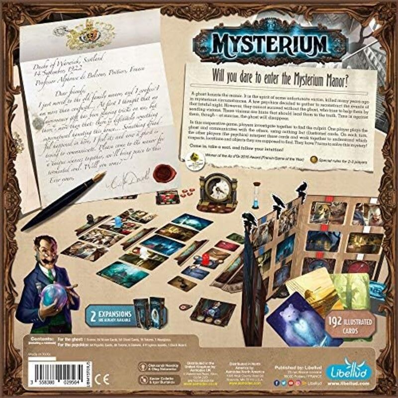 Mysterium (ingilizce)