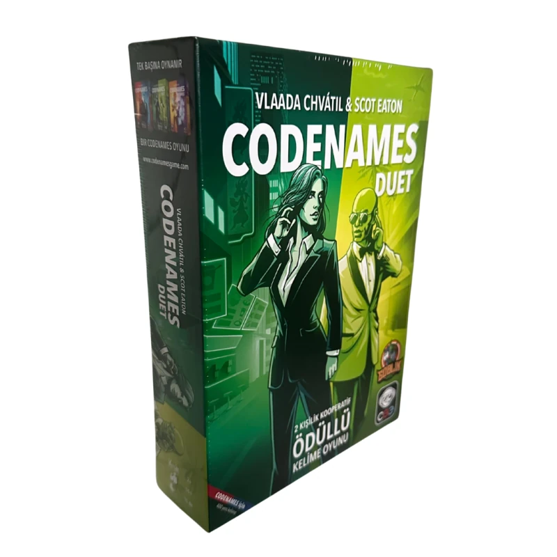 Codenames: Duet (Türkçe)