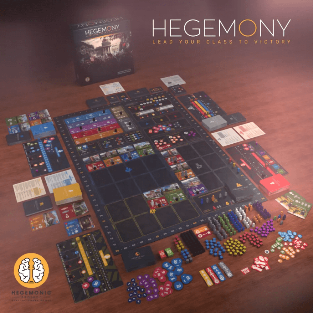 Hegemony: Lead Your Class to Victory (ingilizce)