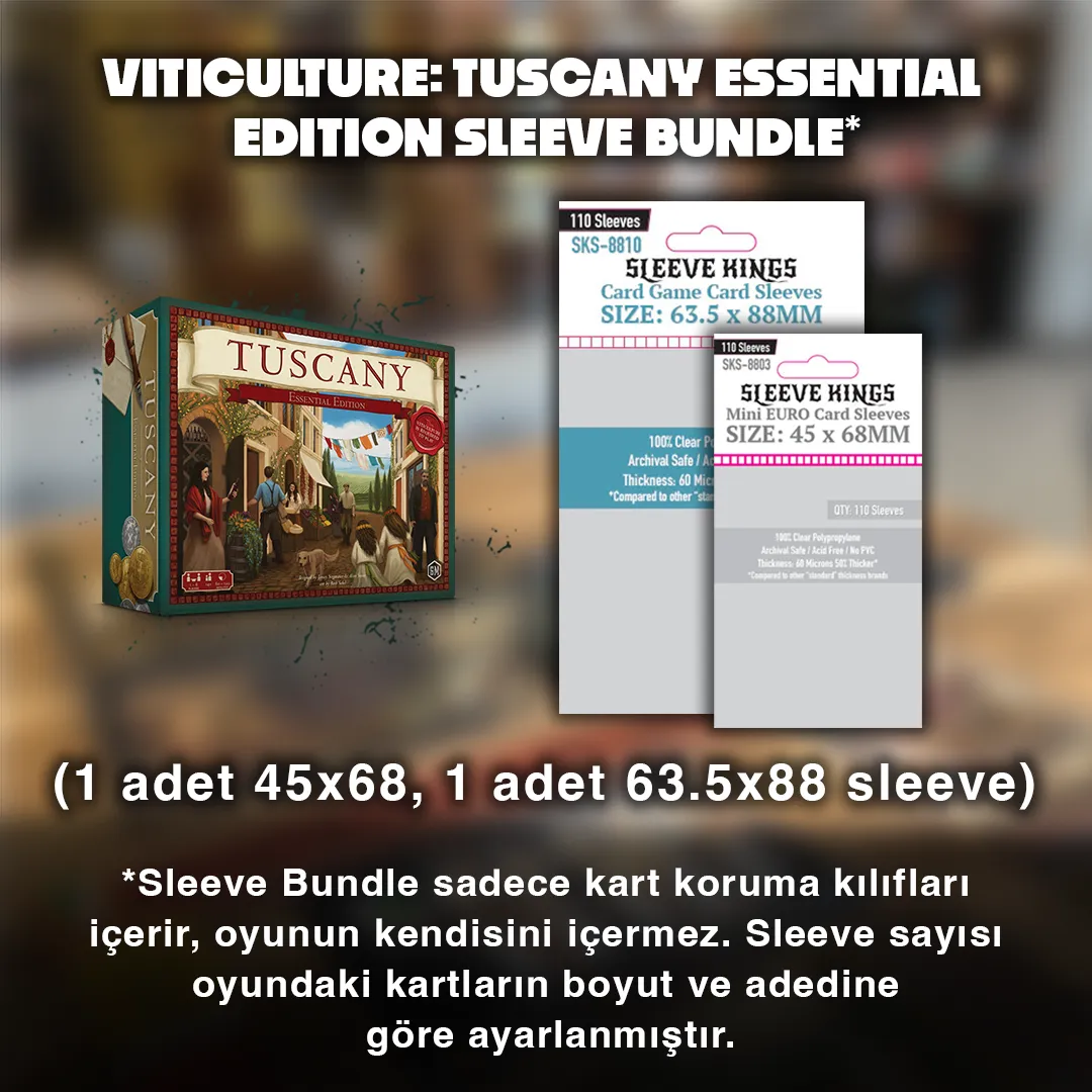 Viticulture: Tuscany Essential Edition Sleeve Bundle