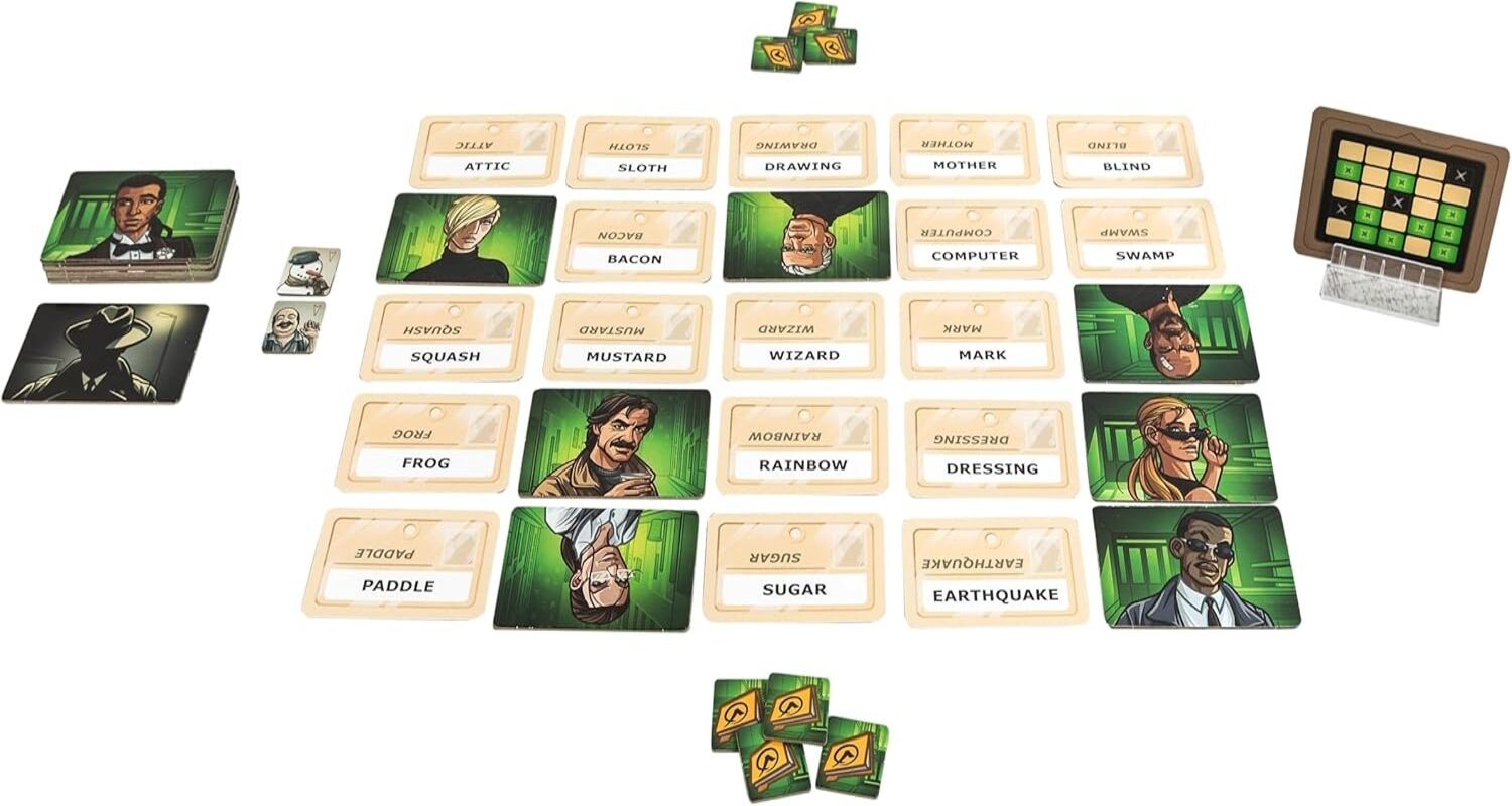 Codenames: Duet (ingilizce)