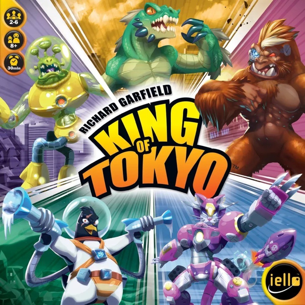 King of Tokyo (ingilizce)