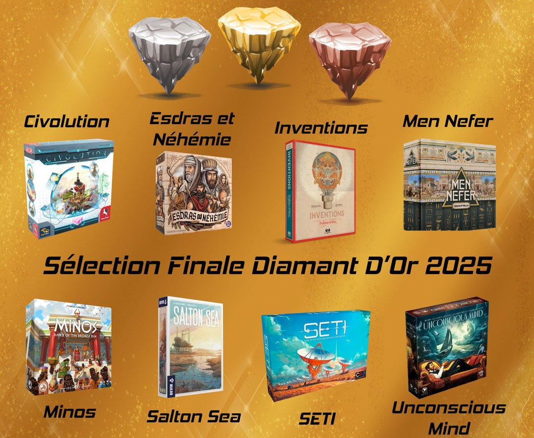 2025 yılı Diamant d’Or finalistleri