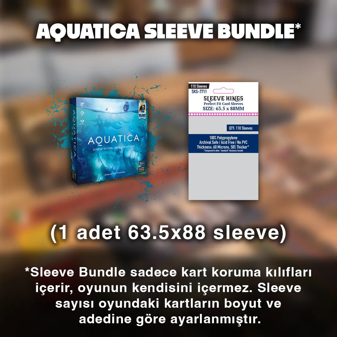 Aquatica Sleeve Bundle