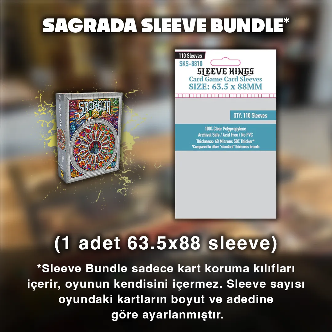 Sagrada Sleeve Bundle