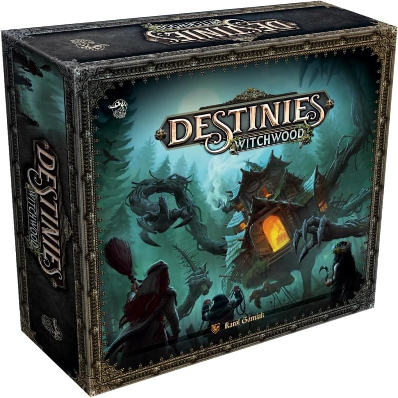 Destinies: Witchwood Ek Paket