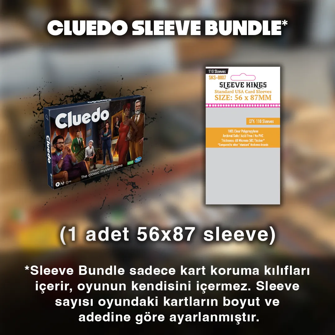 Cluedo Sleeve Bundle